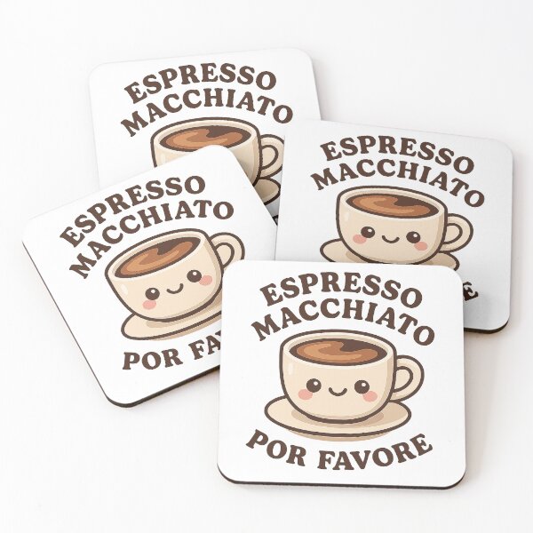 Item preview, Espresso macchiato por favore designed and sold by Iumbe-610.