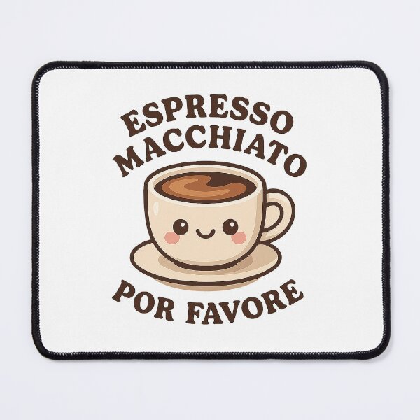Item preview, Espresso macchiato por favore designed and sold by Iumbe-610.