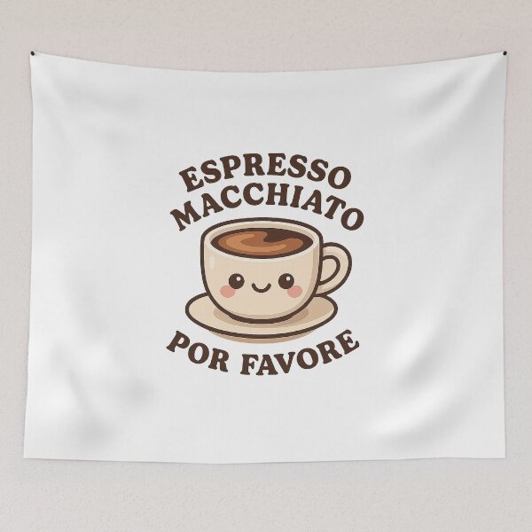 Item preview, Espresso macchiato por favore designed and sold by Iumbe-610.