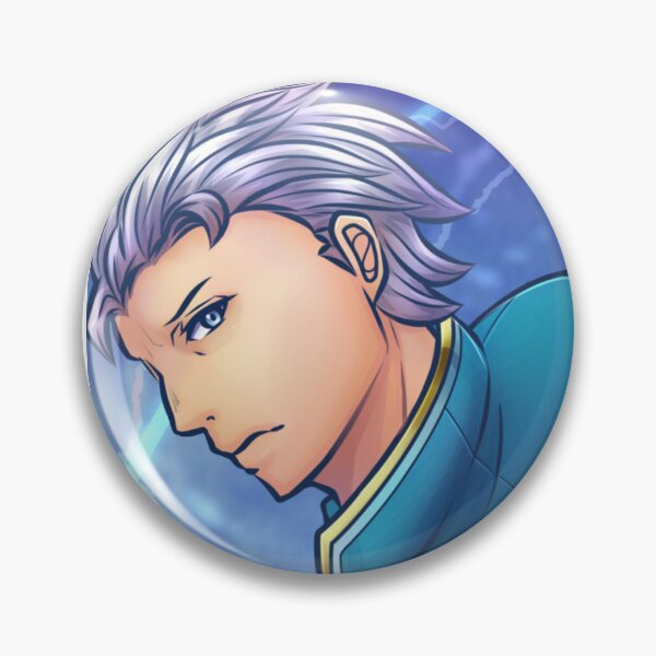 Item preview, Vergil pin Devil May Cry - @azureart01/@_azureart_ designed and sold by azureart01.