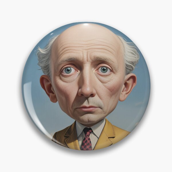 Item preview, The Ordinary Absurd – Man with a Suitcase designed and sold by Milestone33.