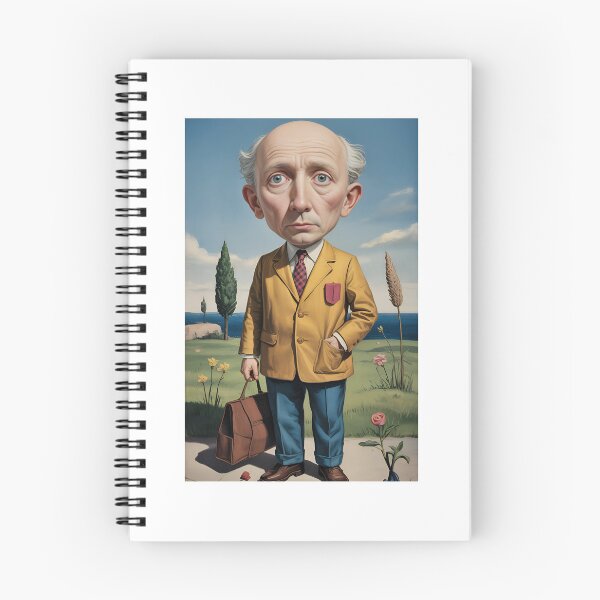 Item preview, The Ordinary Absurd – Man with a Suitcase designed and sold by Milestone33.