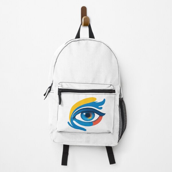 Item preview, Abstract Eye in Vivid Colors | Modern Digital Art designed and sold by ArteJorge48.