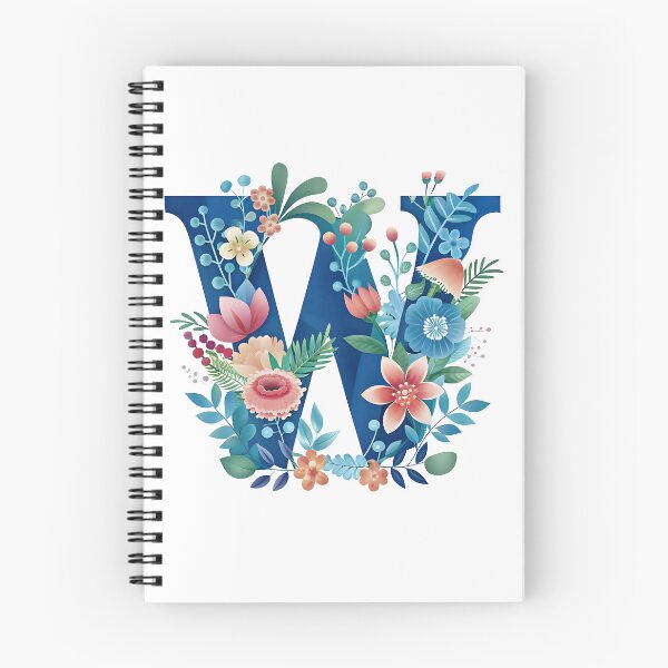 Item preview, W Initial, The Letter W designed and sold by CharlottePlaceArt.