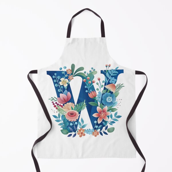 Item preview, W Initial, The Letter W designed and sold by CharlottePlaceArt.