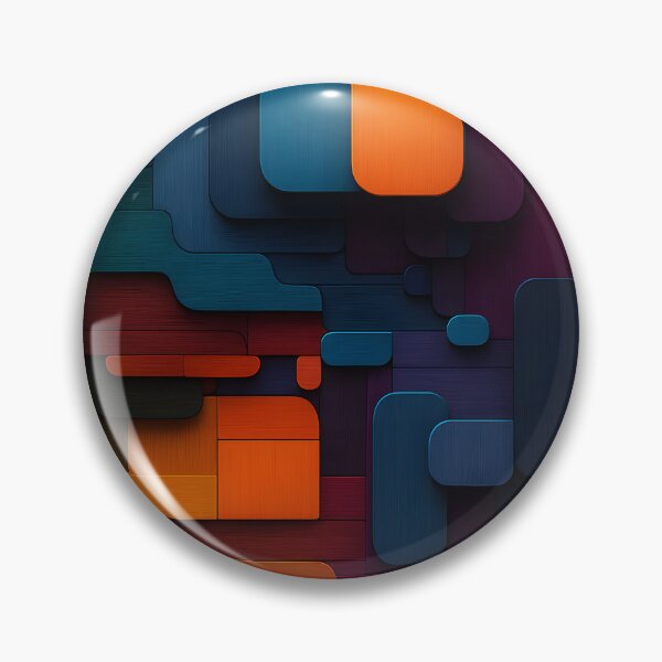 Item preview, Color Blocks Harmony designed and sold by Kaleidoscope Print.