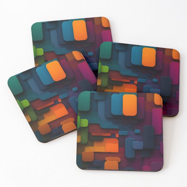 Item preview, Color Blocks Harmony designed and sold by Kaleidoscope Print.