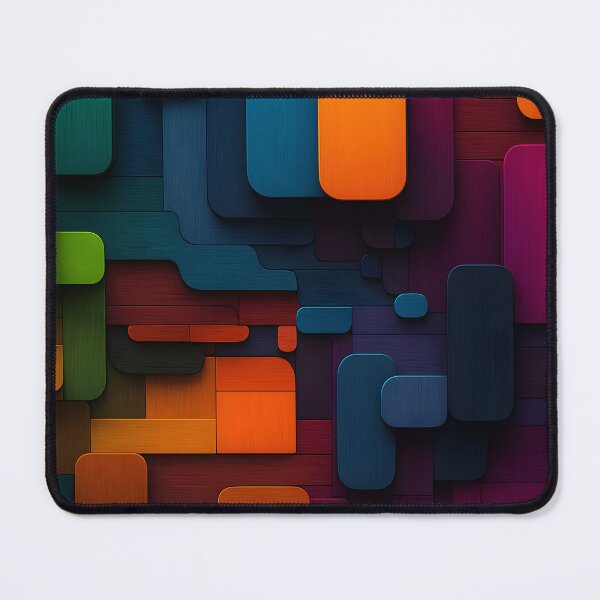 Item preview, Color Blocks Harmony designed and sold by Kaleidoscope Print.