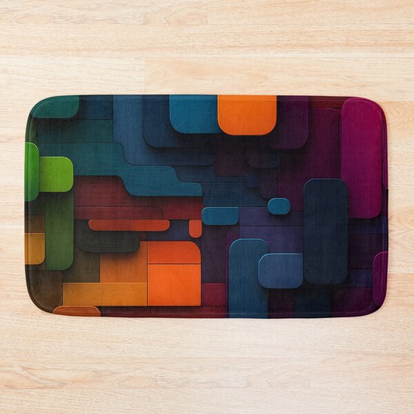 Item preview, Color Blocks Harmony designed and sold by Kaleidoscope Print.
