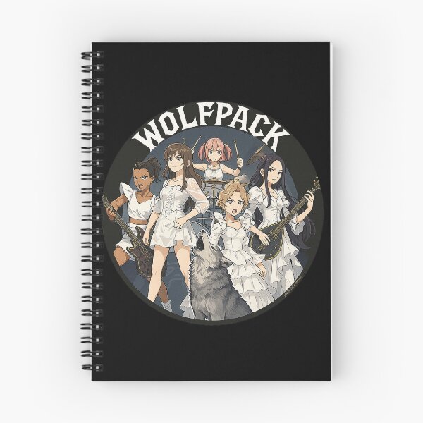 Item preview, Wolfpack decal LOVEBITES SUPERFAN 2 designed and sold by TheRabbitHoleMD.