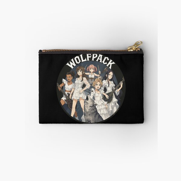 Item preview, Wolfpack decal LOVEBITES SUPERFAN 2 designed and sold by TheRabbitHoleMD.