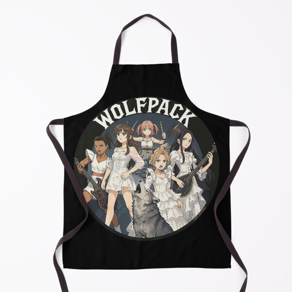 Item preview, Wolfpack decal LOVEBITES SUPERFAN 2 designed and sold by TheRabbitHoleMD.