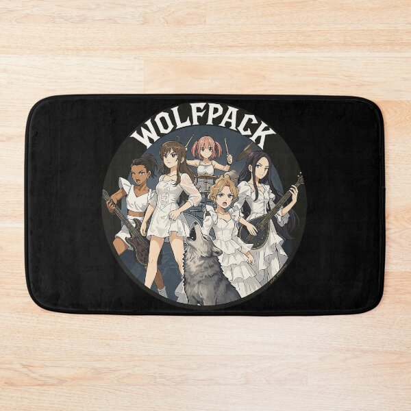 Item preview, Wolfpack decal LOVEBITES SUPERFAN 2 designed and sold by TheRabbitHoleMD.