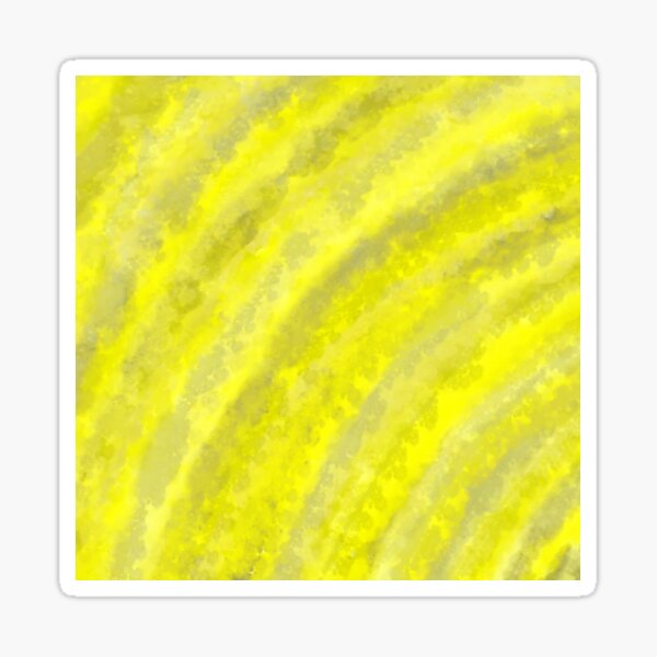 Item preview, Yellow marbled watercolour print designed and sold by Charlottieloux.