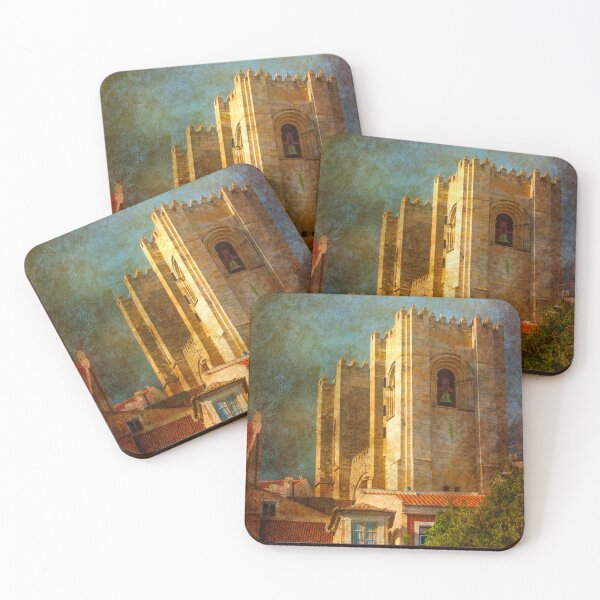 Item preview, Sé de Lisboa. Lisbon Cathedral. designed and sold by Tereza Pilar  Art.