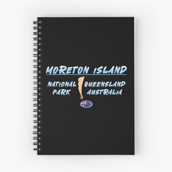 Item preview, Moreton Island National Park Australia emblem designed and sold by studioss76.