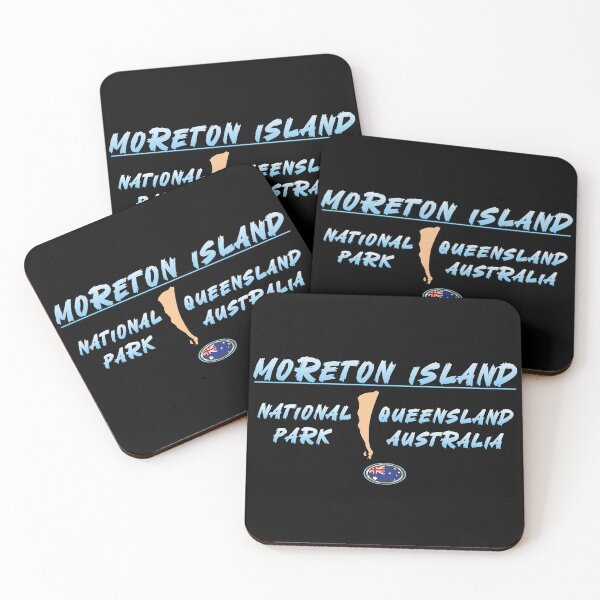 Item preview, Moreton Island National Park Australia emblem designed and sold by studioss76.
