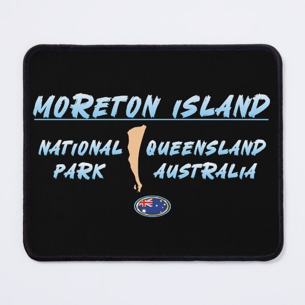 Item preview, Moreton Island National Park Australia emblem designed and sold by studioss76.