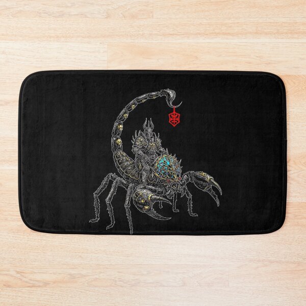 Item preview, Horned Rider of Scorpions designed and sold by PixCthulhu.