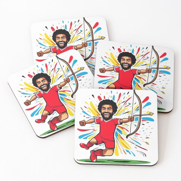 Item preview, Mo Salah – Bow & Arrow Goal Celebration Design designed and sold by Ink on Thread.