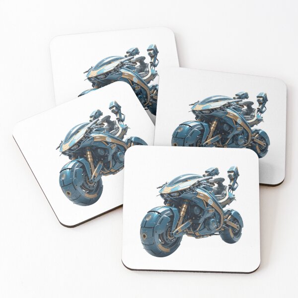 Item preview, Cosmic motorcycle  designed and sold by Dushka-nickij.