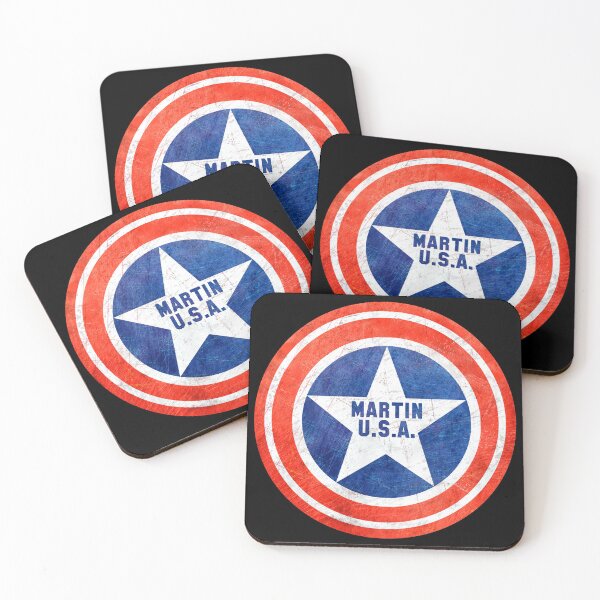 Item preview, Martin Company. Retro Badge designed and sold by Rapaz Designs.