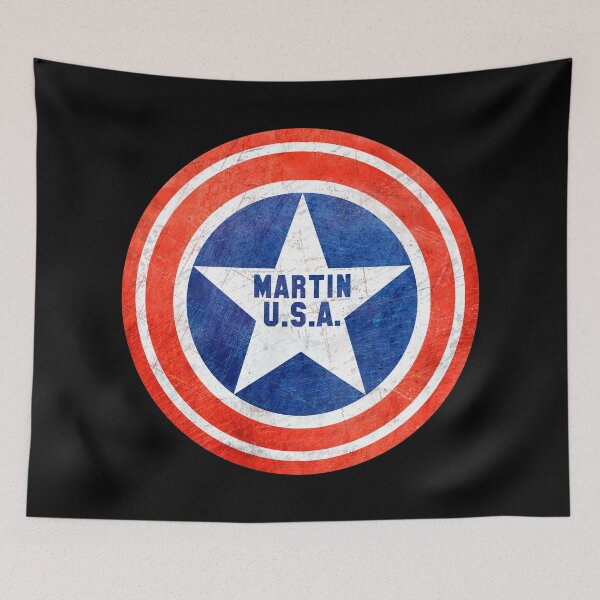Item preview, Martin Company. Retro Badge designed and sold by Rapaz Designs.
