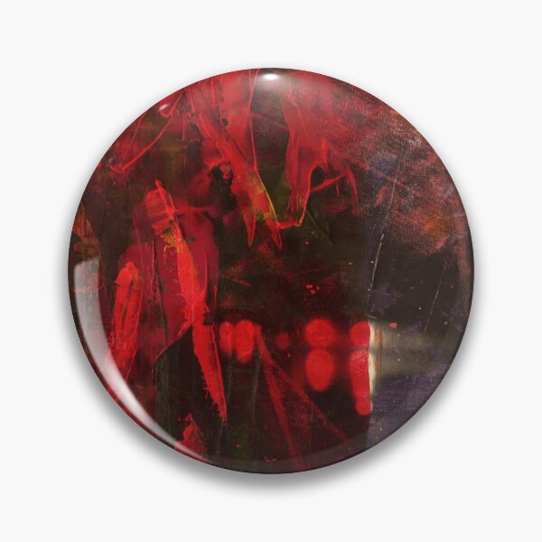 Item preview, Vague Figures Abstract Painting designed and sold by NickDedidis.