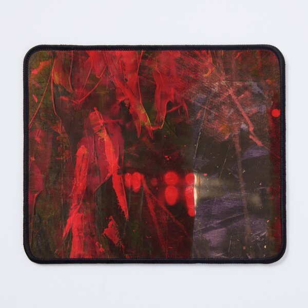 Item preview, Vague Figures Abstract Painting designed and sold by NickDedidis.