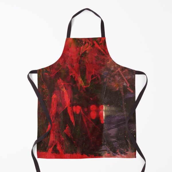 Item preview, Vague Figures Abstract Painting designed and sold by NickDedidis.