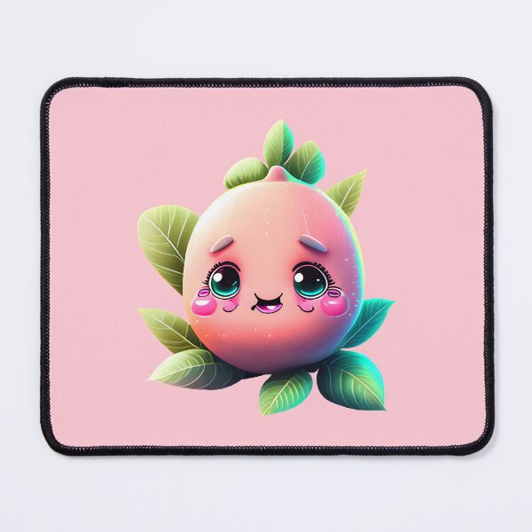 Item preview, Cute Fruit - Bashful Guava designed and sold by UmamiDesigns.