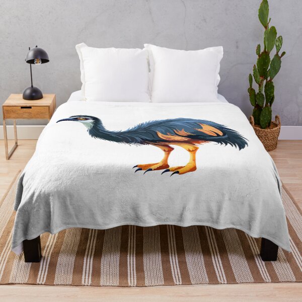 Item preview, Emu bird full body, painting of an emu in the Australian outback, isolated on a white background (Dromaius novaehollandiae designed and sold by Danler.