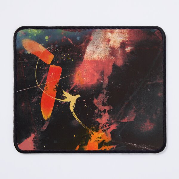 Item preview, Space Nebula Abstract Painting designed and sold by NickDedidis.