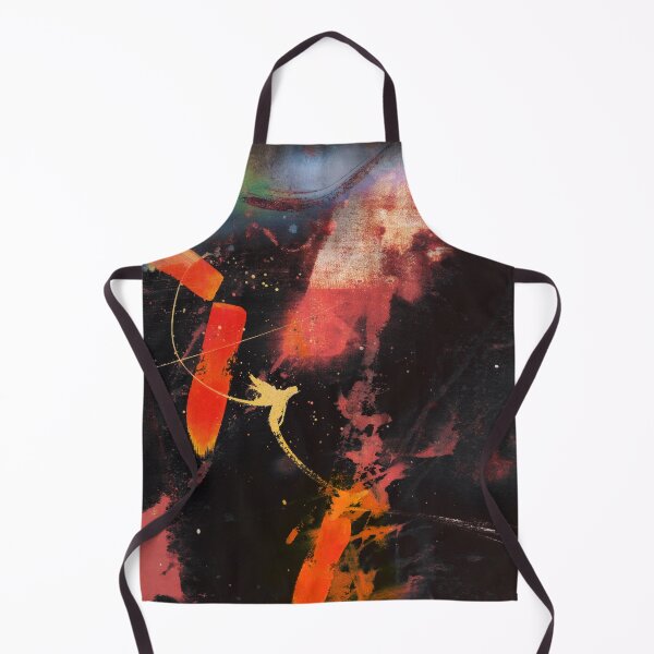Item preview, Space Nebula Abstract Painting designed and sold by NickDedidis.