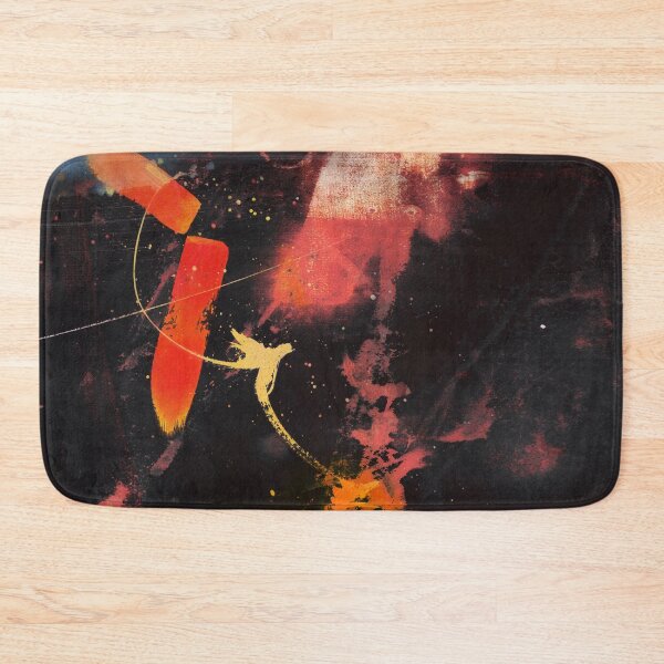 Item preview, Space Nebula Abstract Painting designed and sold by NickDedidis.