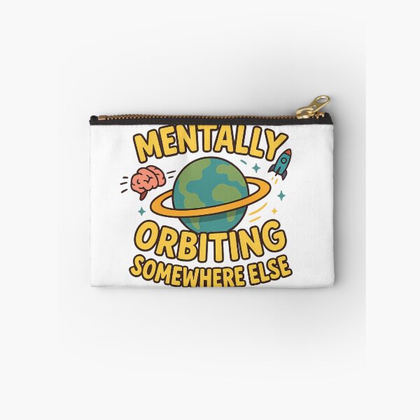 Item preview, Mentally Orbiting Somewhere Else designed and sold by OrbitOdyssey.