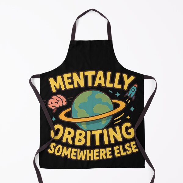 Item preview, Mentally Orbiting Somewhere Else designed and sold by OrbitOdyssey.