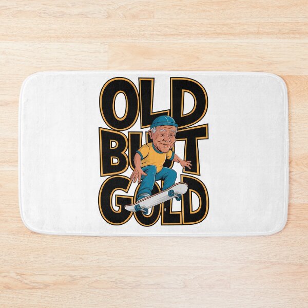 Item preview, Old But Gold Senior Skateboarding Legend designed and sold by Taans-Creation.