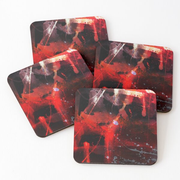 Item preview, An Abstract Dream Vivid Red Composition designed and sold by NickDedidis.