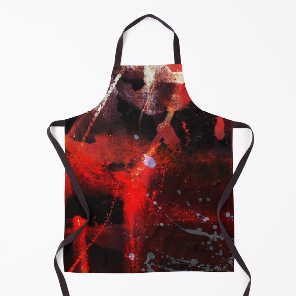 Item preview, An Abstract Dream Vivid Red Composition designed and sold by NickDedidis.
