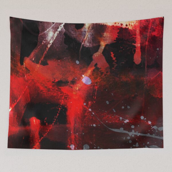 Item preview, An Abstract Dream Vivid Red Composition designed and sold by NickDedidis.