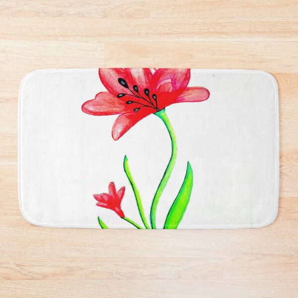Item preview, beautiful flower desgin drawing designed and sold by NivyasArtistry.
