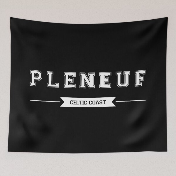 Item preview, Pléneuf, Between Beach, Villas and Breton Sweetness [black] designed and sold by FrenchTouch77.
