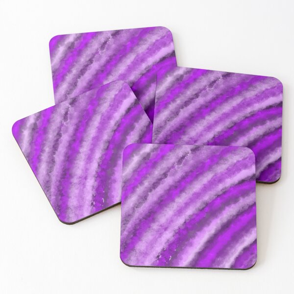 Item preview, Purple marbled watercolourPrint designed and sold by Charlottieloux.