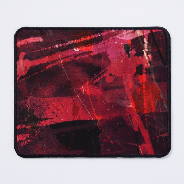 Item preview, Synchronicity Abstract Magenta And Red Composition designed and sold by NickDedidis.