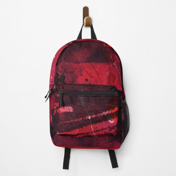 Item preview, Synchronicity Abstract Magenta And Red Composition designed and sold by NickDedidis.