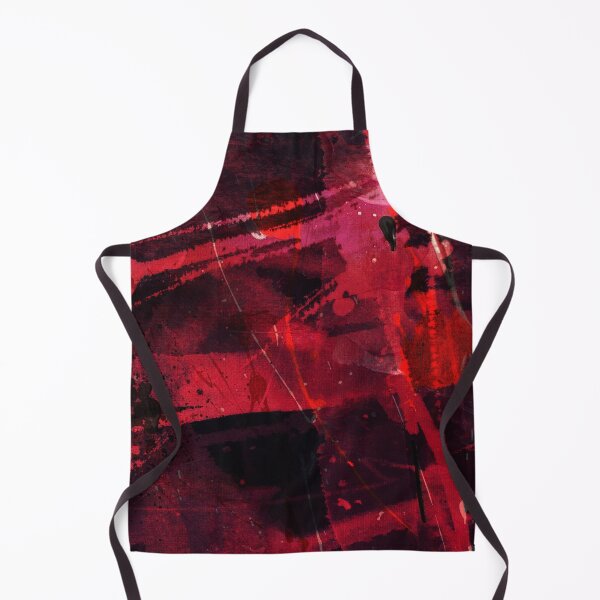 Item preview, Synchronicity Abstract Magenta And Red Composition designed and sold by NickDedidis.