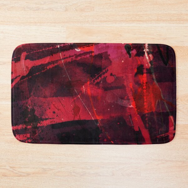 Item preview, Synchronicity Abstract Magenta And Red Composition designed and sold by NickDedidis.