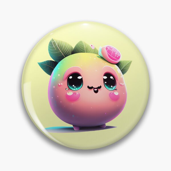 Item preview, Cute Fruit - Guava Hope designed and sold by UmamiDesigns.