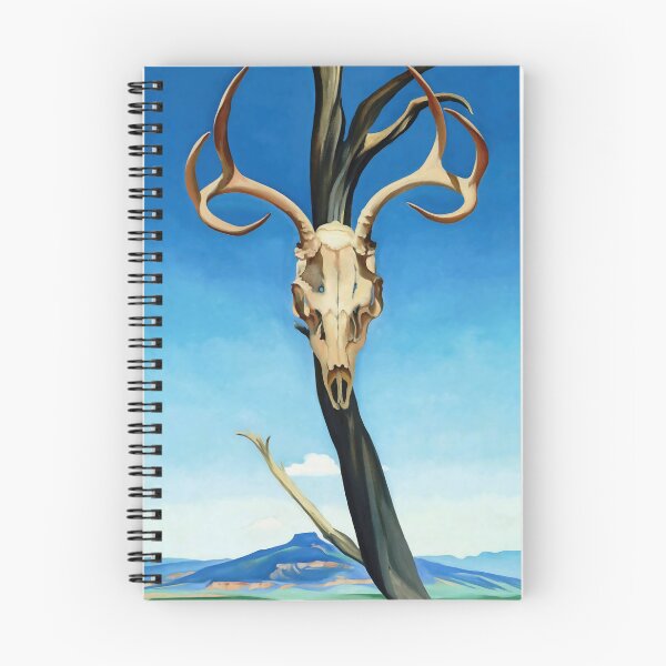 Item preview, Georgia O'Keeffe, Deer Skull with Pedernal, Modernism designed and sold by Artistic Gift Print.